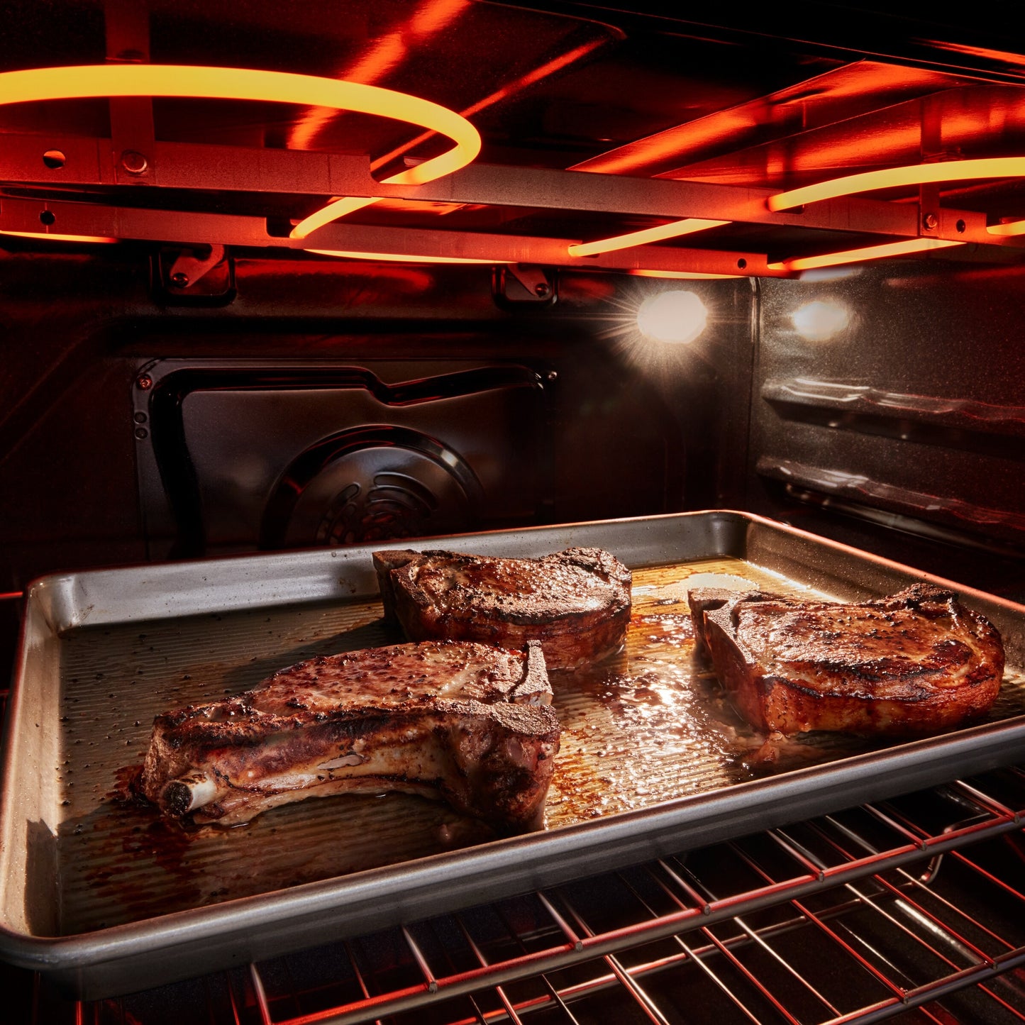30-inch Smart Gas Range with Air Cooking Technology, No Preheat Air Fry, Steam/Self Clean and High Speed Preheat