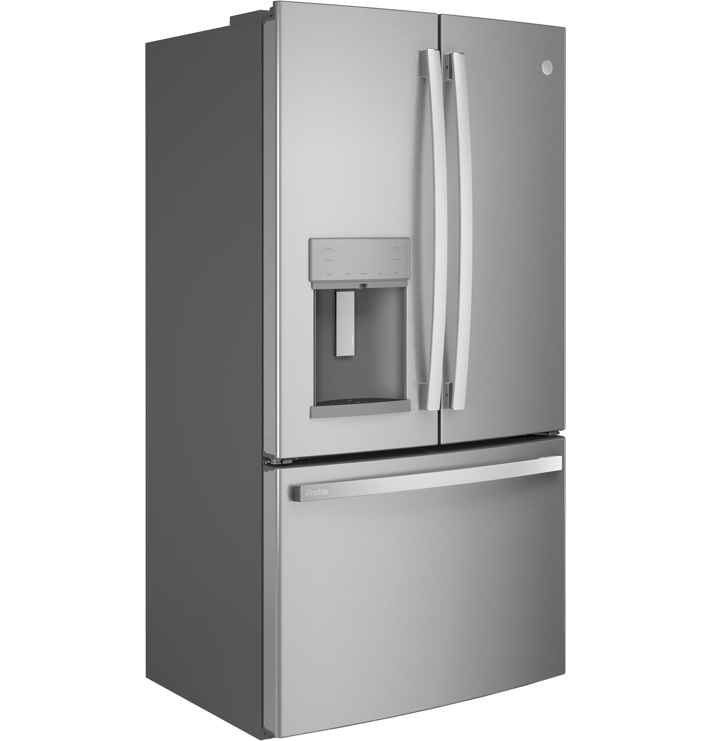 GE Profile™ Series ENERGY STAR® 22.1 Cu. Ft. Counter-Depth French-Door Refrigerator with Hands-Free AutoFill