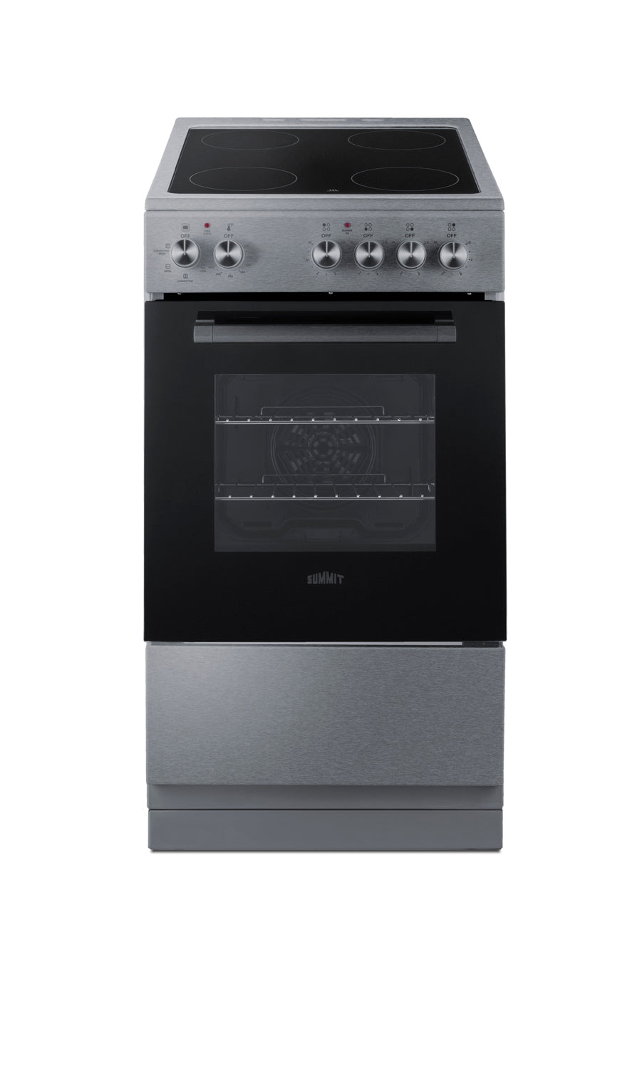 20" Wide Electric Smooth-Top Range