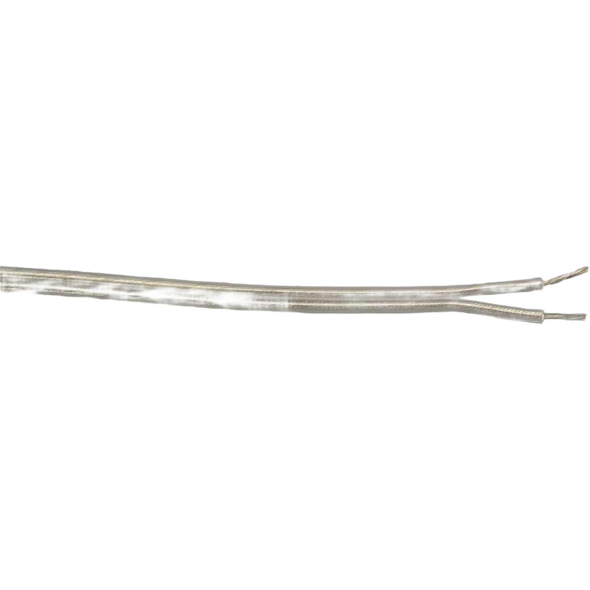 Clear thermoplastic lamp cord wires for electrical and wiring projects in home improvement under $100 collections