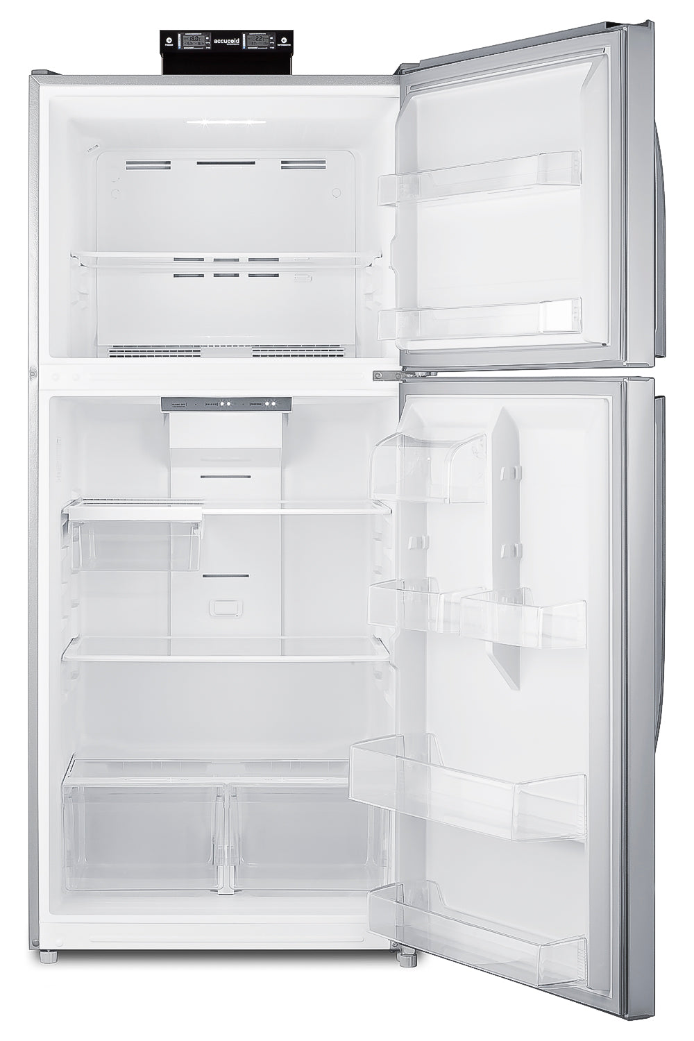 30" Wide Break Room Refrigerator-Freezer