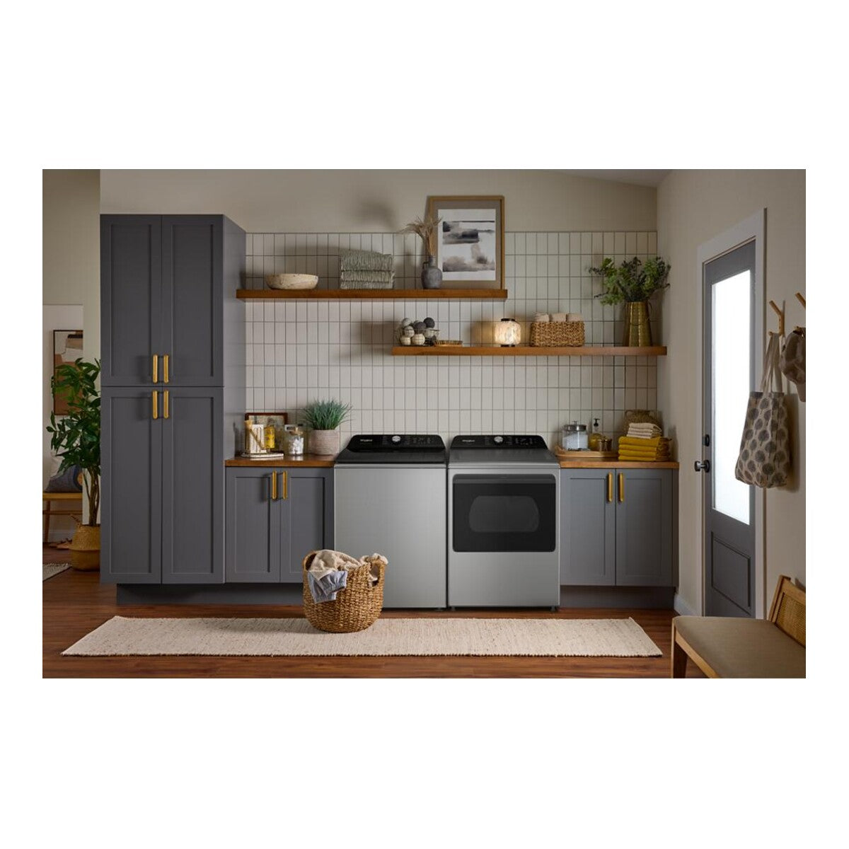 5.2 - 5.3 cu. ft. Smart Top Load Washer with the Removable Agitator