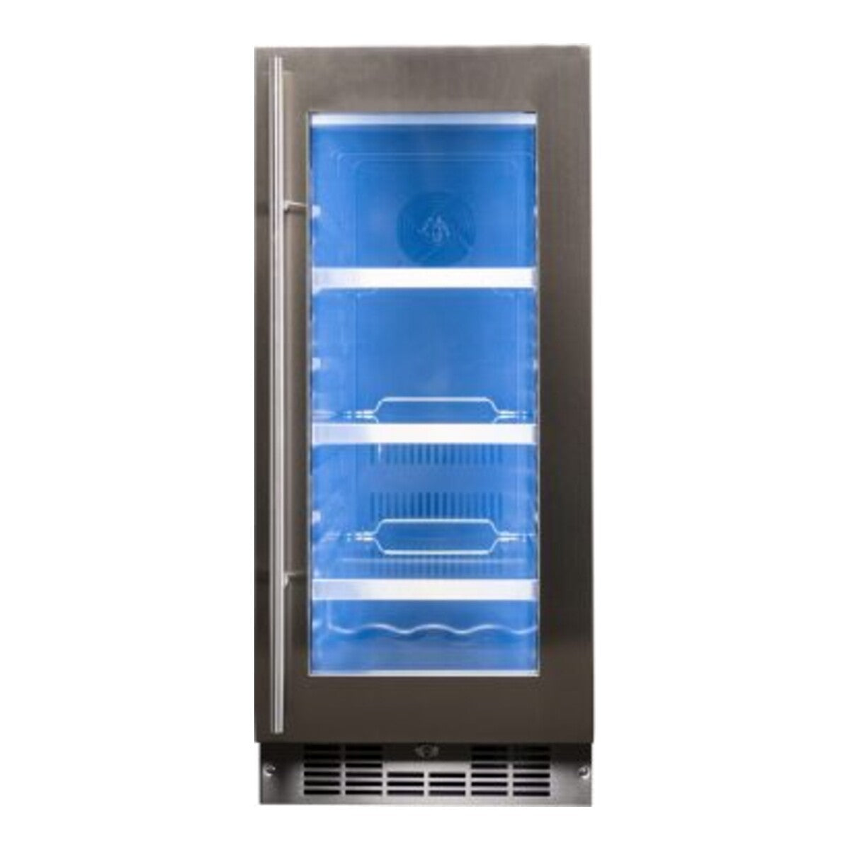 Silhouette Beverage Center Built In