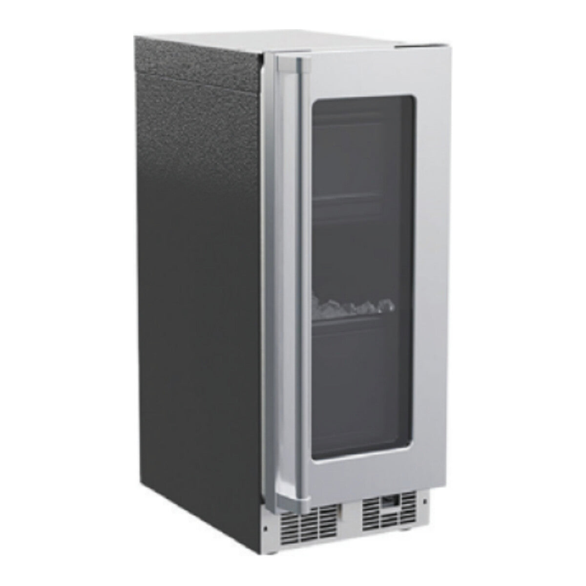 15-In Marvel Professional Clear Ice Machine with Brightshield