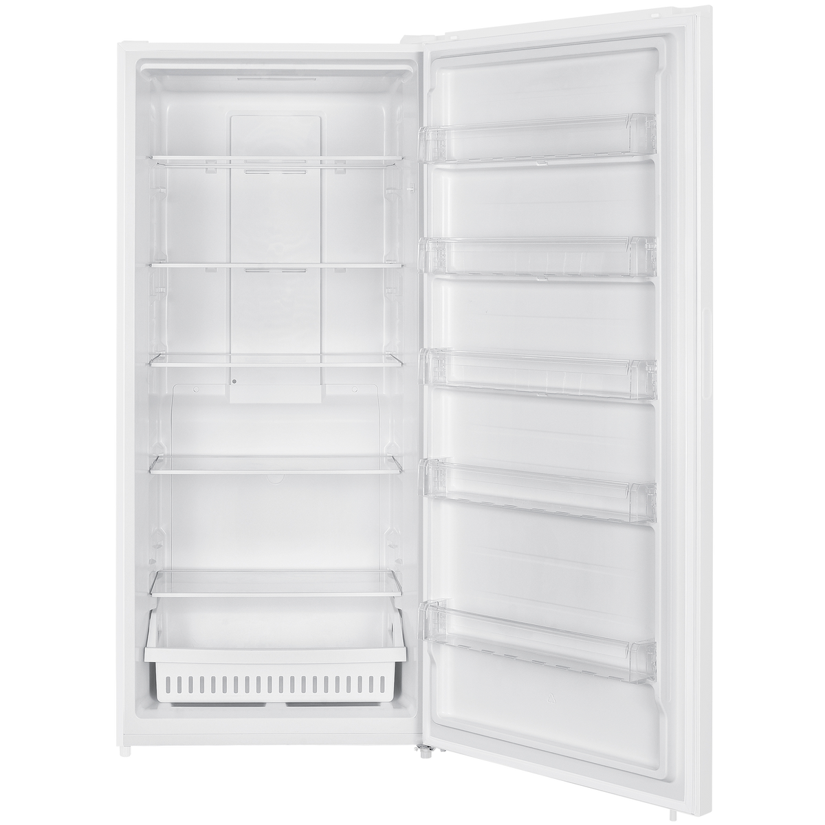 Element Electronics 21.2 cu. ft. Upright Convertible Freezer/Refrigerator - White, ENERGY STAR (EHUF21CECW)