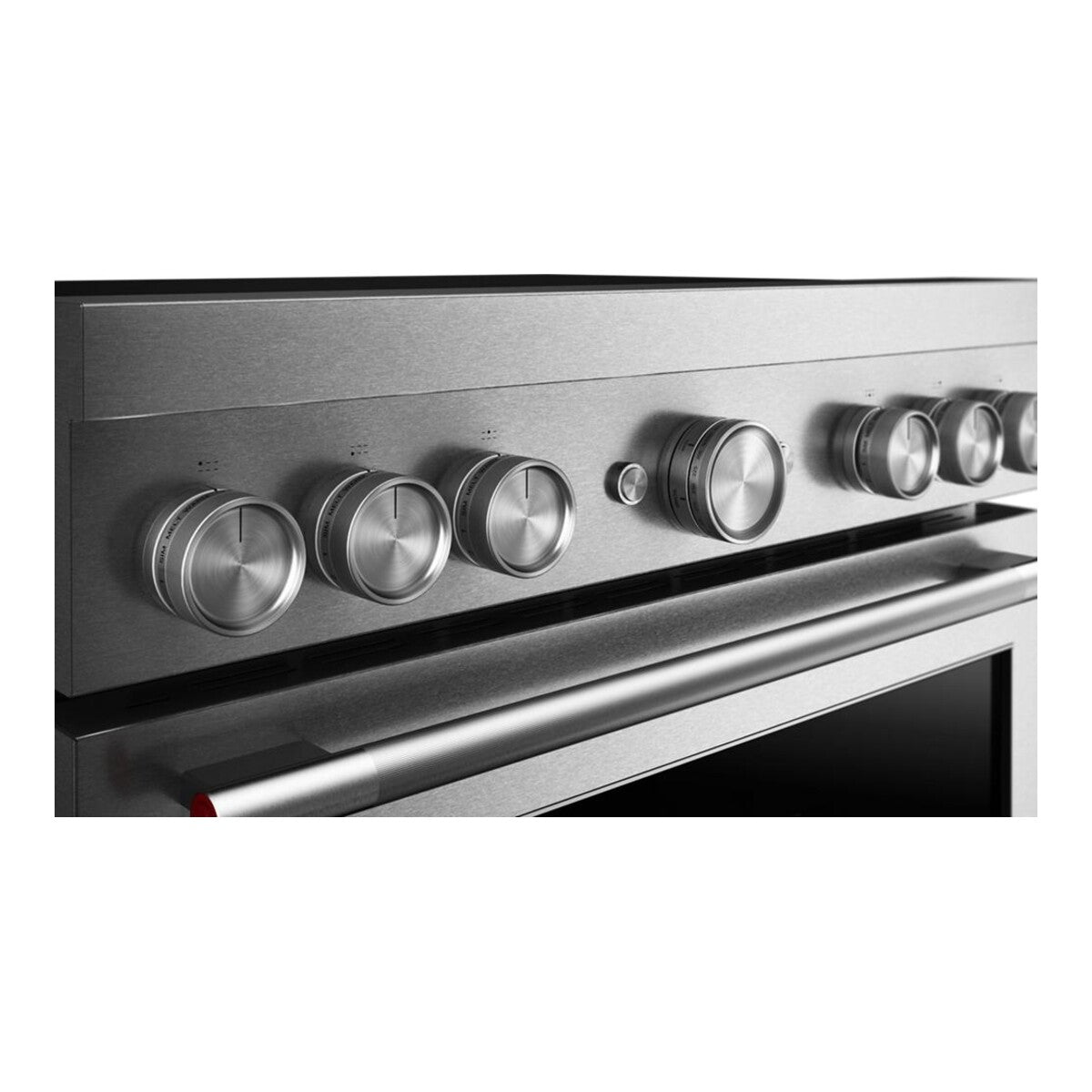 36-Inch 6-Element Induction Freestanding Commercial-Style Range with Air Fry