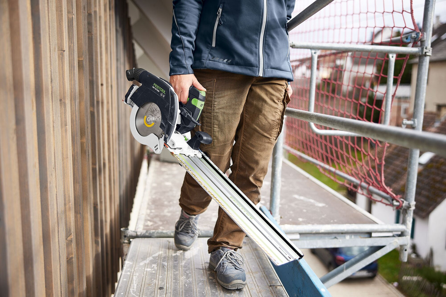 Festool 578303 Cordless Carpentry Saw HKC 55 KEB-F-Basic