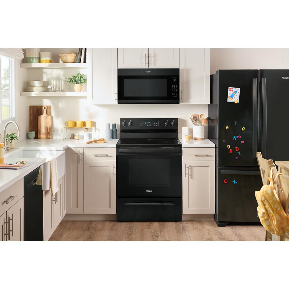 2.1 cu. ft. Microwave Hood with 4-Speed Venting