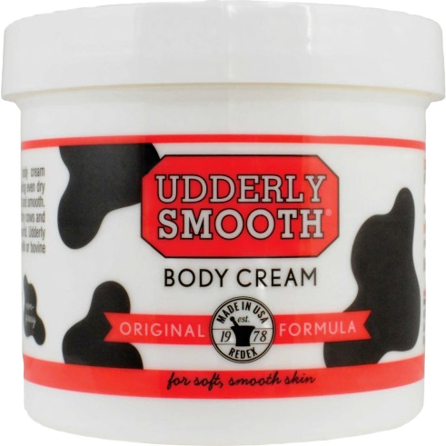 Jar of Udderly Smooth body cream with original formula for smooth skin in Health & Beauty and Skin Care collections