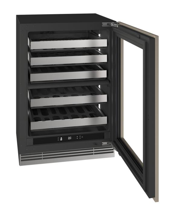 24" Dual-Zone Wine Refrigerator