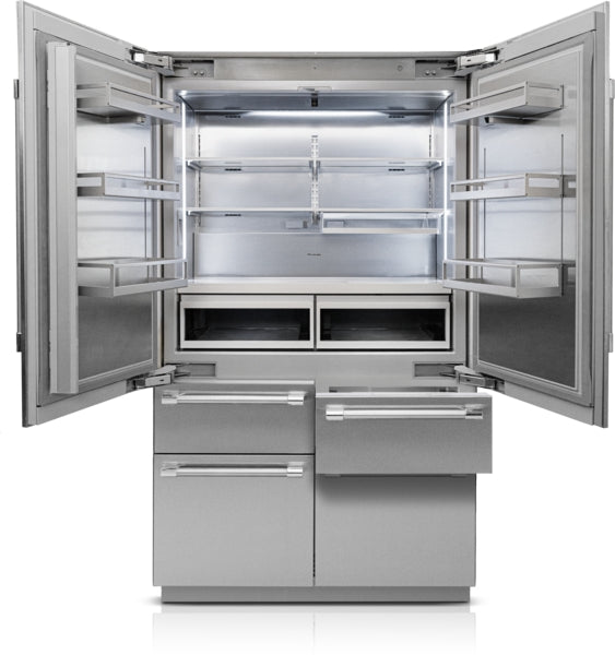 Freedom®, Built-in French Door Bottom Freezer,  Professional, Stainless Steel