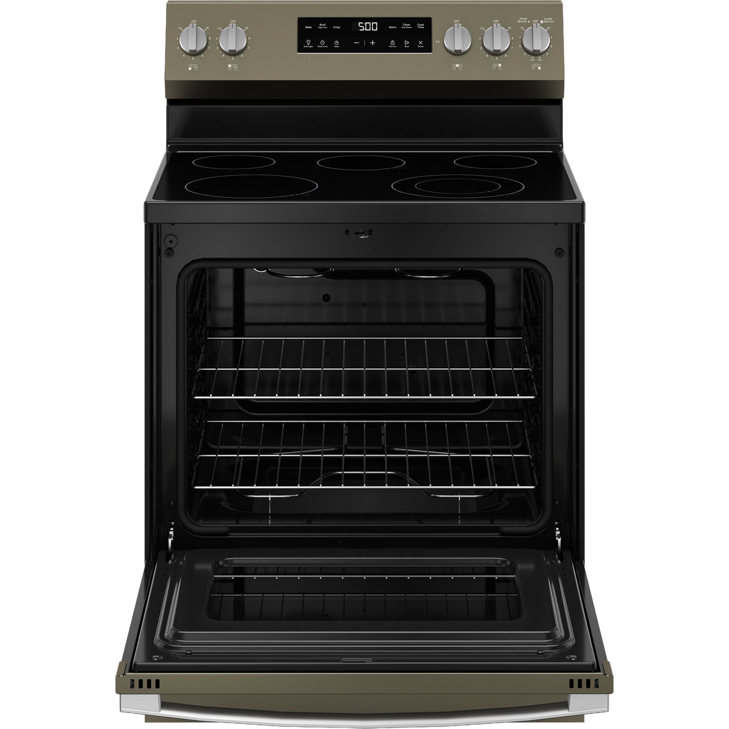 GE® ENERGY STAR® 30" Free-Standing Electric Range with Crisp Mode