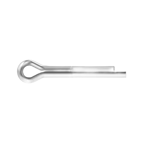Steel cotter pin with looped head for securing fasteners in John Deere parts and hardware collections under $50