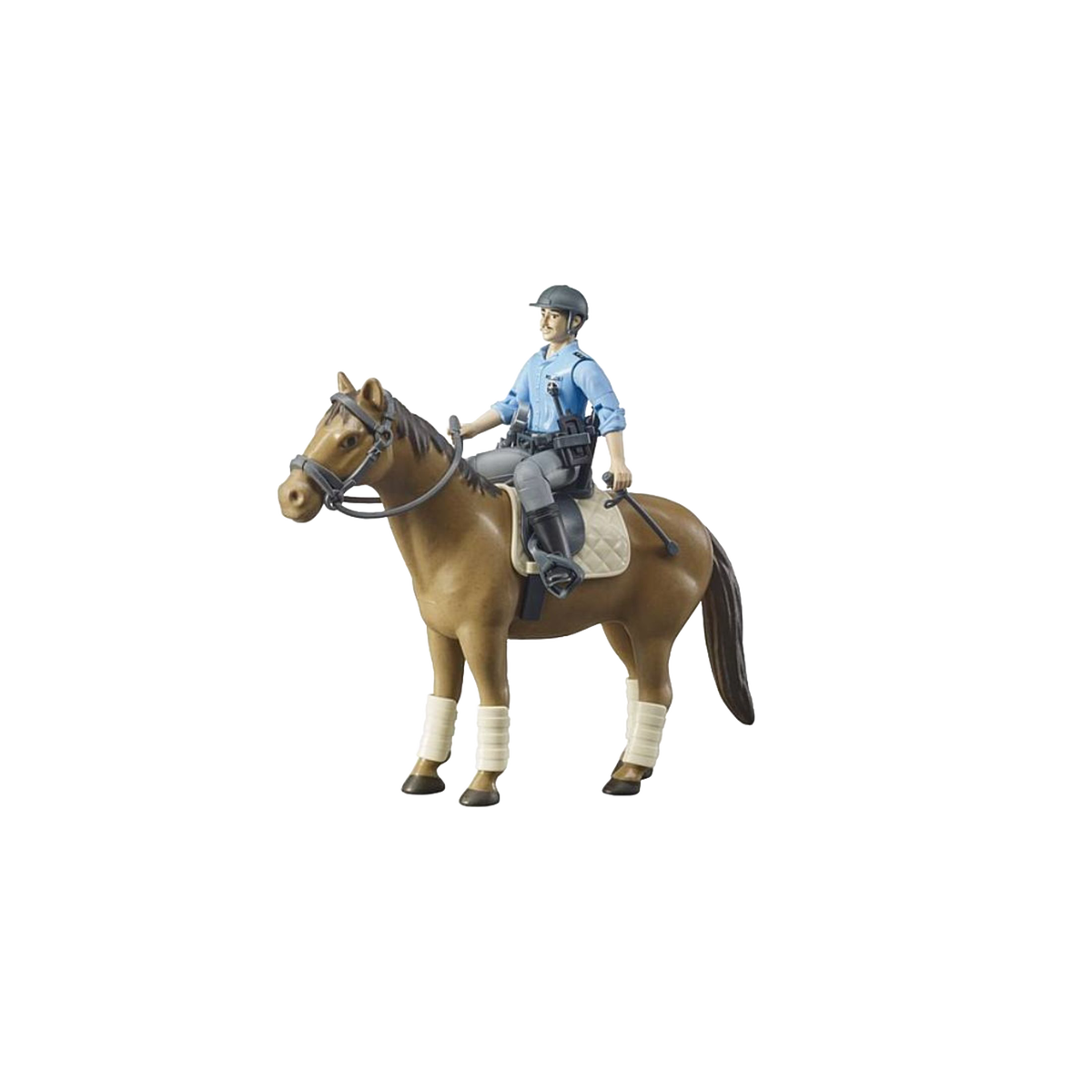 Bruder 62507 BWorld Policeman with Horse
