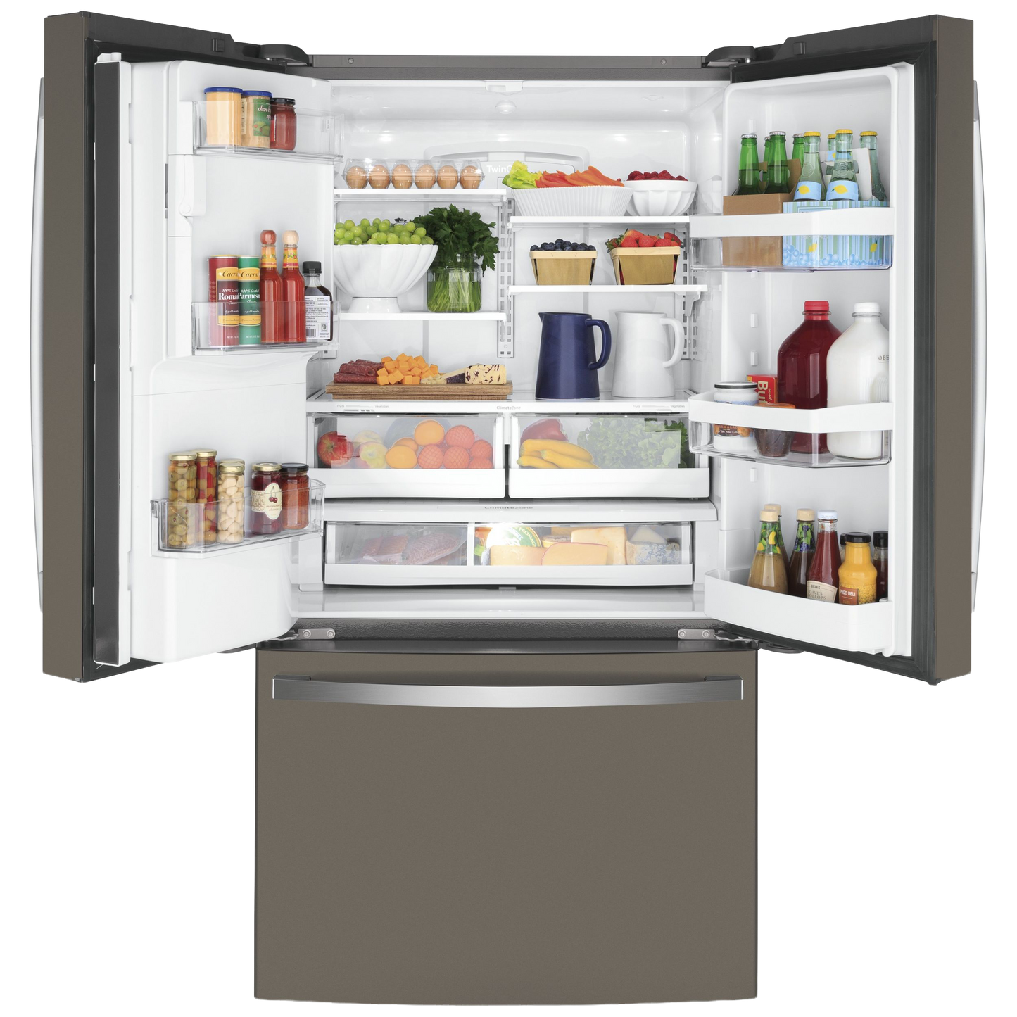 GE® ENERGY STAR® 22.1 Cu. Ft. Counter-Depth French-Door Refrigerator