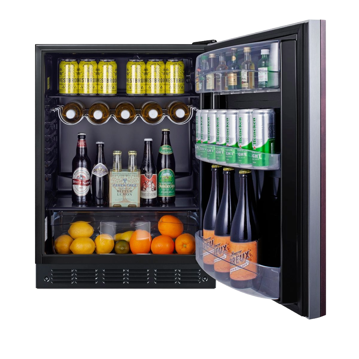 24" Wide All-Refrigerator, ADA Compliant (Panel Not Included)