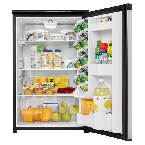 4.4 CF All Refrigerator, Auto Defrost, Glass Cantilever Shelves, ESTAR