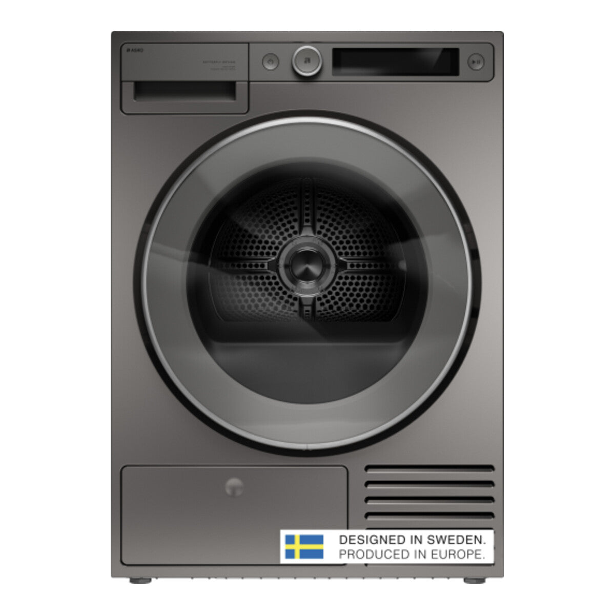 5-Series Tumble Dryer T5HXLT Load Capacity: 24.3 lb - Titanium