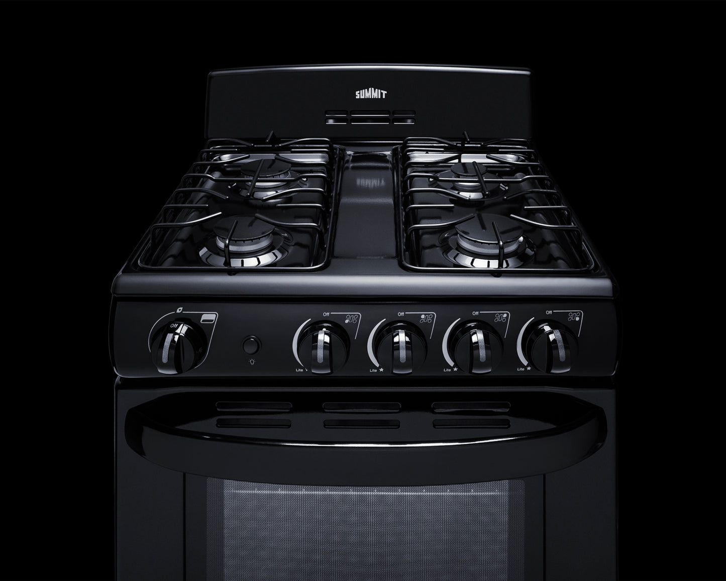24" Wide Gas Range