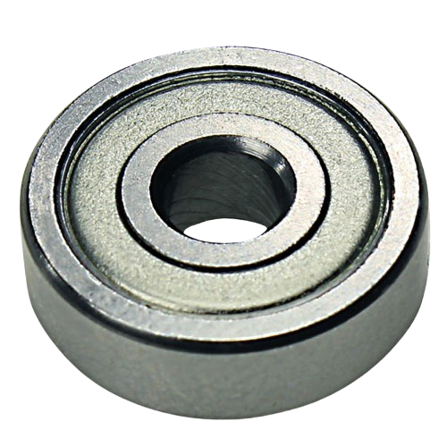 Metal bearing with 5/8 inch outer diameter and 3/16 inch inner diameter for power tool accessories and home improvement projects