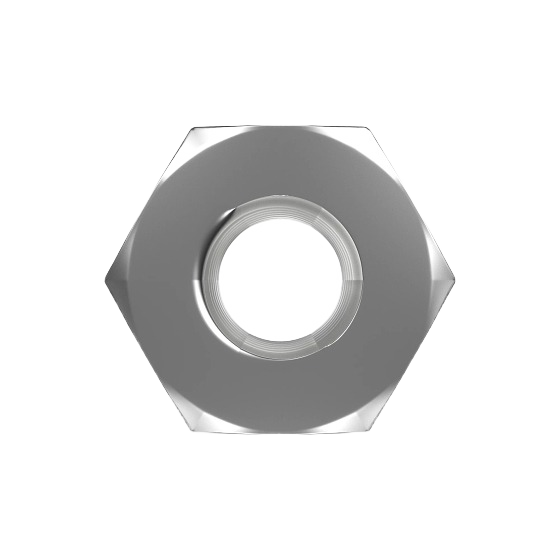 John Deere 14M7274 M10 Hexagonal Nut, 5-Pack