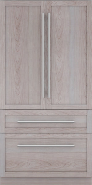 Freedom®, Built-in French Door Bottom Freezer, Panel Ready