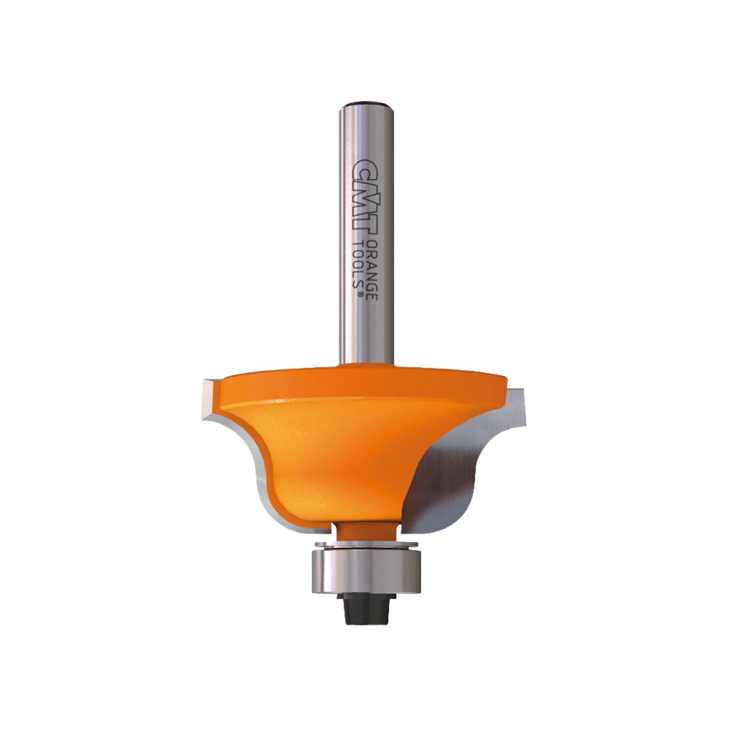 CMT Orange Tools 1-1/8” x 29/64” Roman Ogee Bit With Bearing, 1/4" Shank