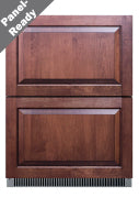 24" Wide 2-Drawer All-Refrigerator, ADA Compliant (Panels Not Included)