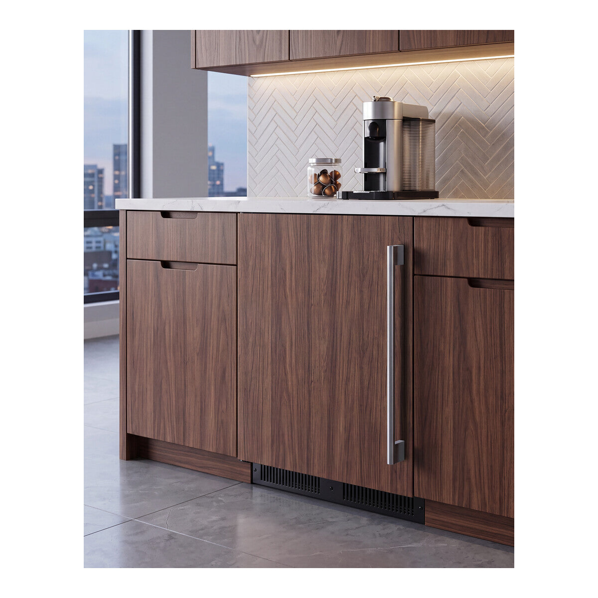 24" Wide Built-In All-Freezer (Panel Not Included)