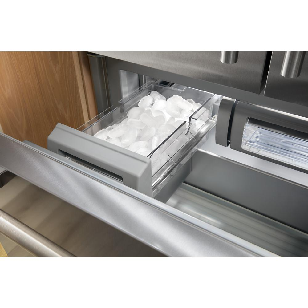 24.2 Cu. Ft. 42" Built-In French Door Bottom Mount Refrigerator with Platinum Interior