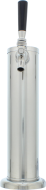 Presrv Kegerator Single Tap Kit, SS, CO2