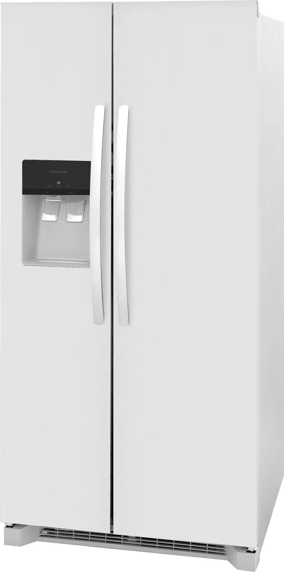 22 Cu. Ft. 33" Standard Depth Side by Side Refrigerator