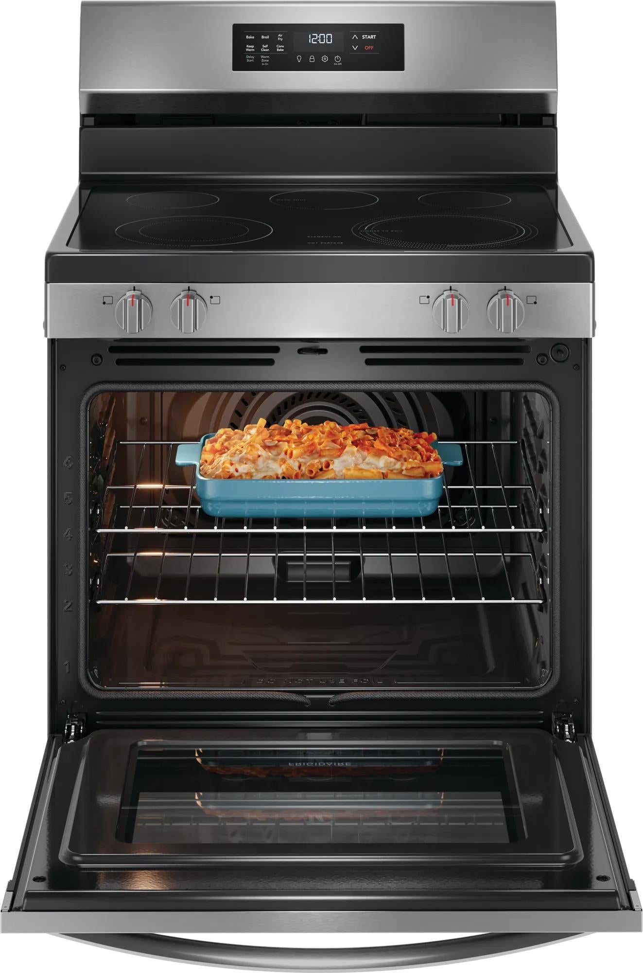 30" Electric Range with Air Fry