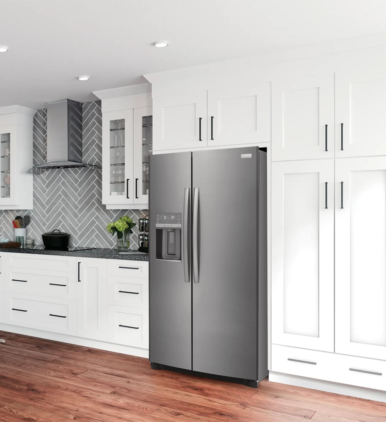 26 Cu. Ft. 36" Standard Depth Side by Side Refrigerator