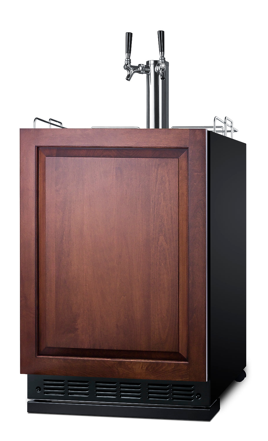 24" Wide Beer Kegerator (Panel Not Included)
