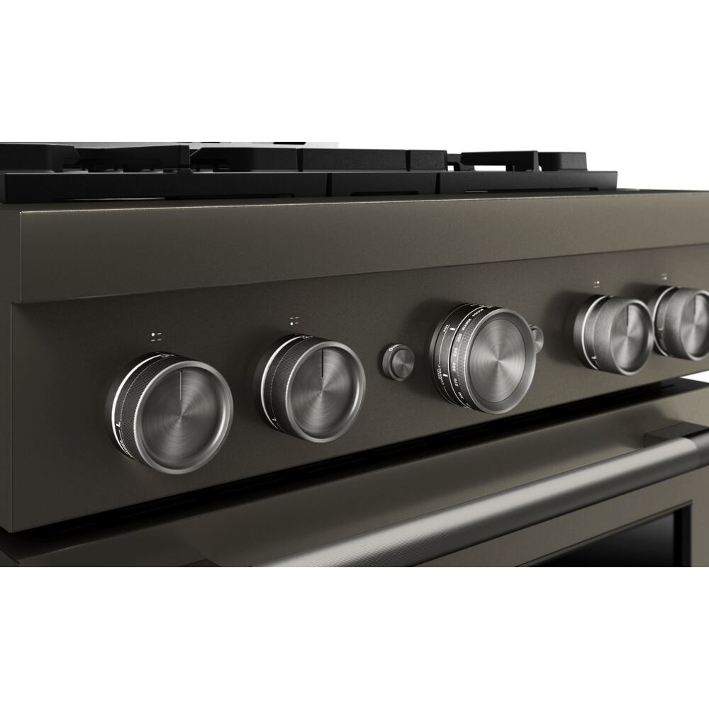 KitchenAid® 30-Inch 4 Burner Commercial-Style Gas Range with No Preheat Air Fry Mode
