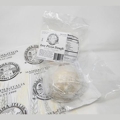 Mamma-Italia Tasty Tuscan Pizza Dough – Authentic Flavor