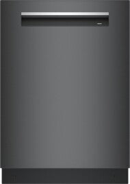 800 Series, Dishwasher, 24'', Brushed black steel anti-fingerprint