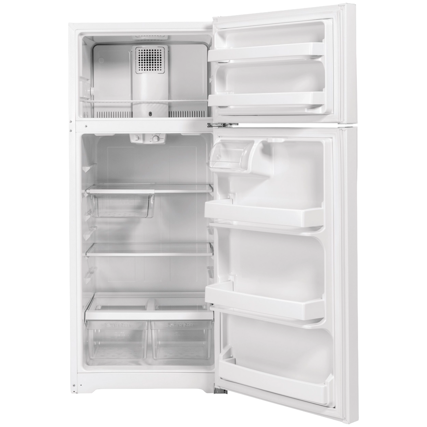 GE® ENERGY STAR® 17.5 Cu. Ft. Top-Freezer Refrigerator
