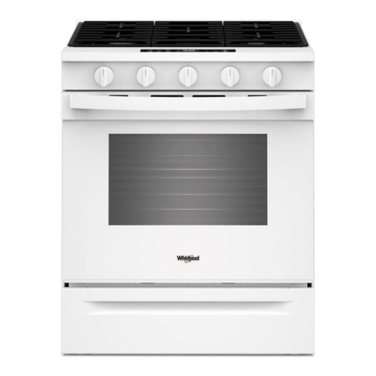 30-inch Gas Smart Range with Air Cooking Technology