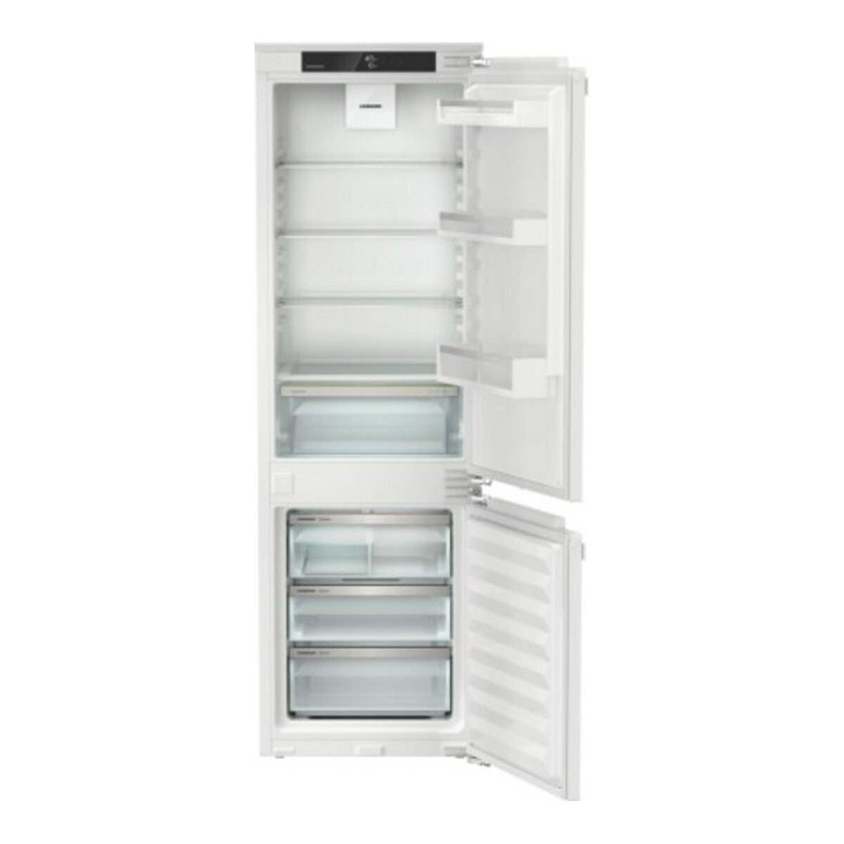 Built-In Refrigerator/Freezer 24", Ice Maker, Right Hinge