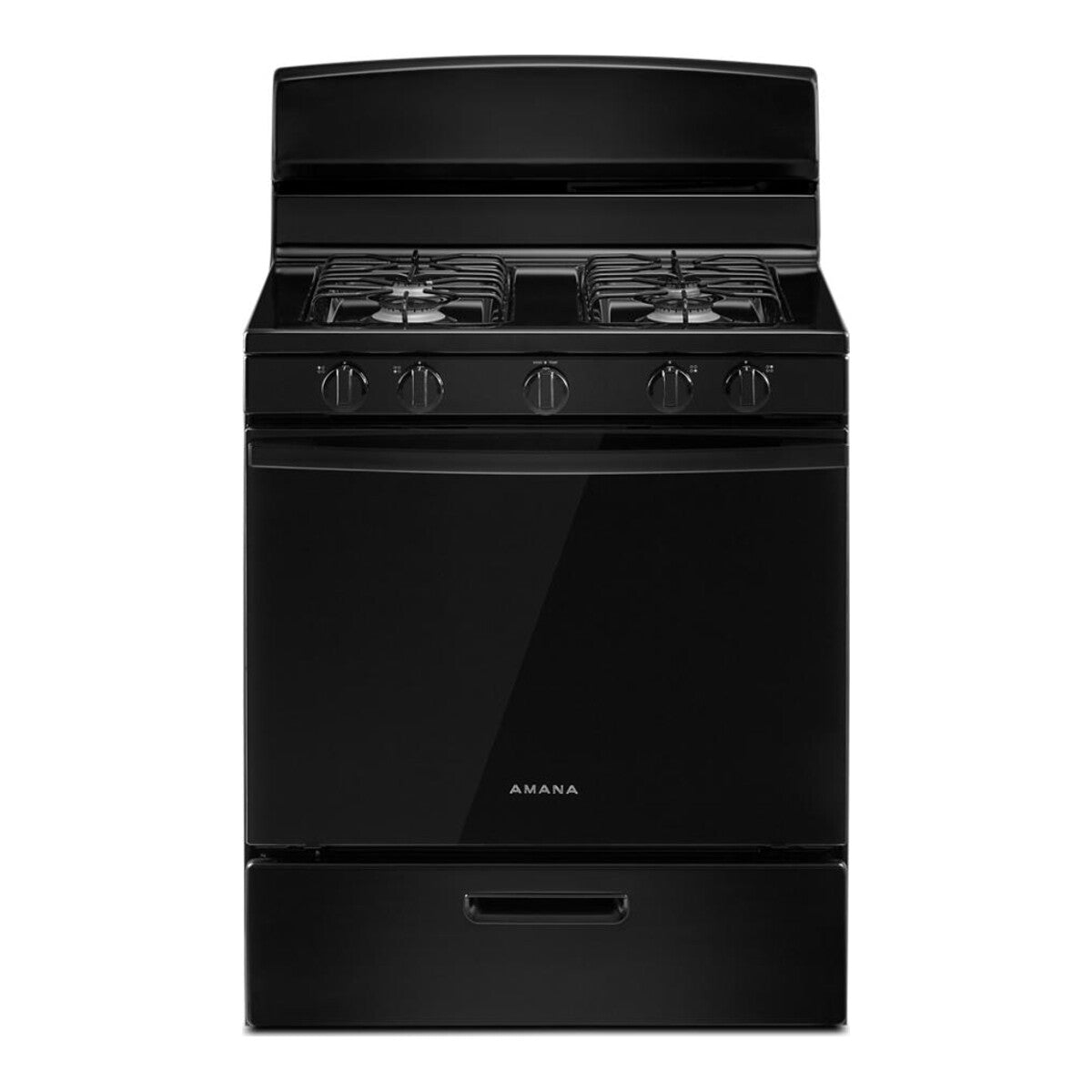 Amana® 30-inch Gas Range with Easy-Clean Glass Door