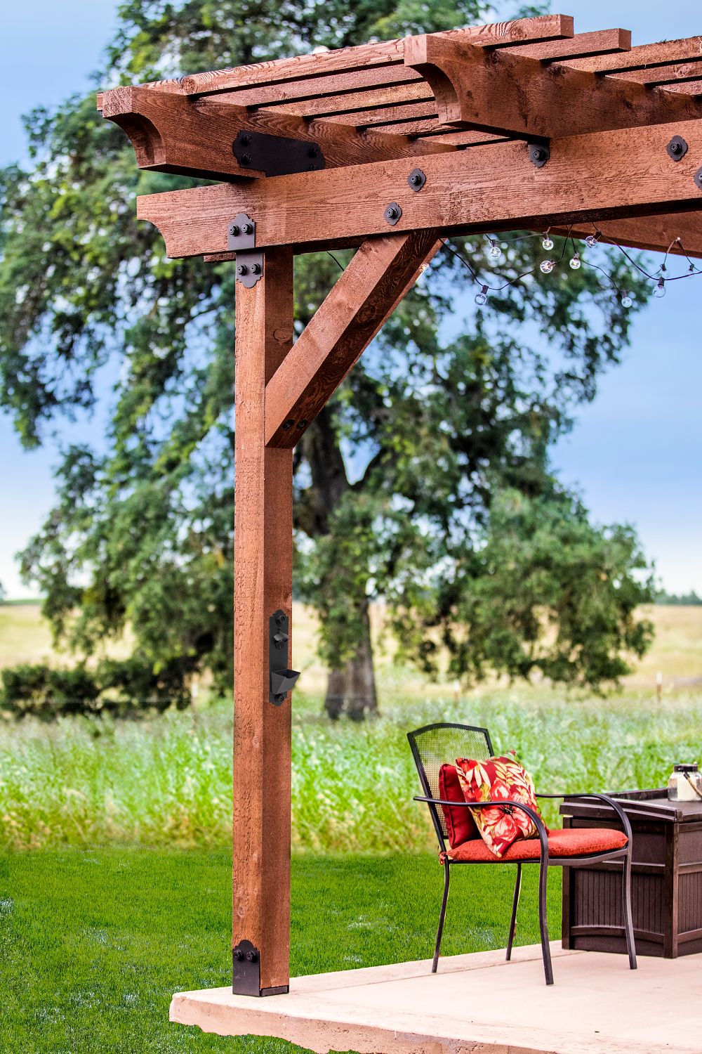 Sage Deck Post Bottle Opener Kit