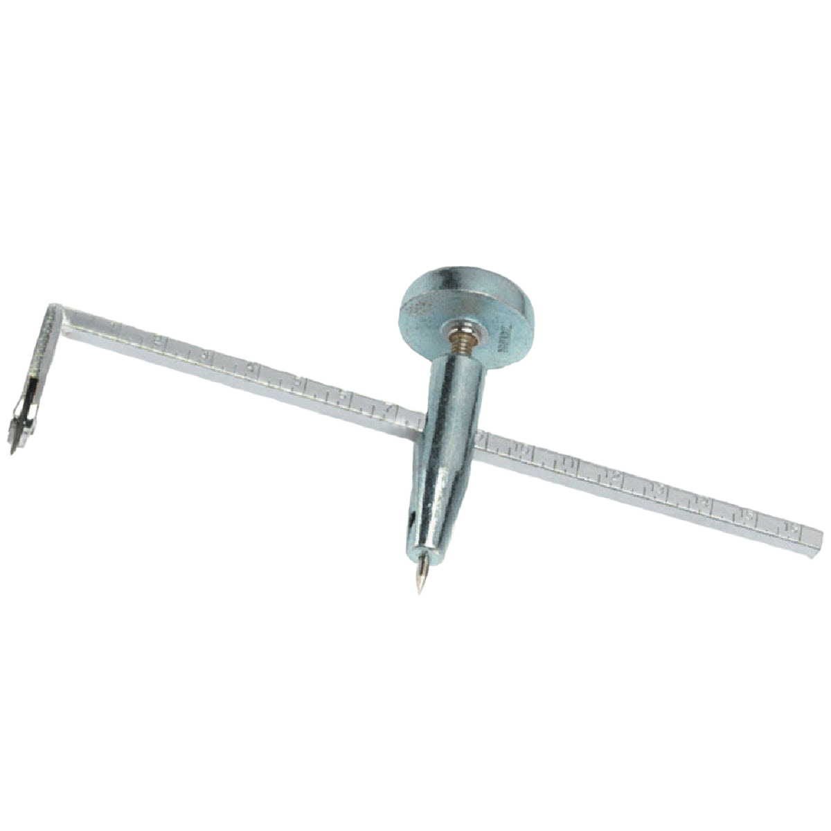 Adjustable metal circle cutter with hardened blade and measuring scale, ideal for home improvement and paint supplies under $50 collection