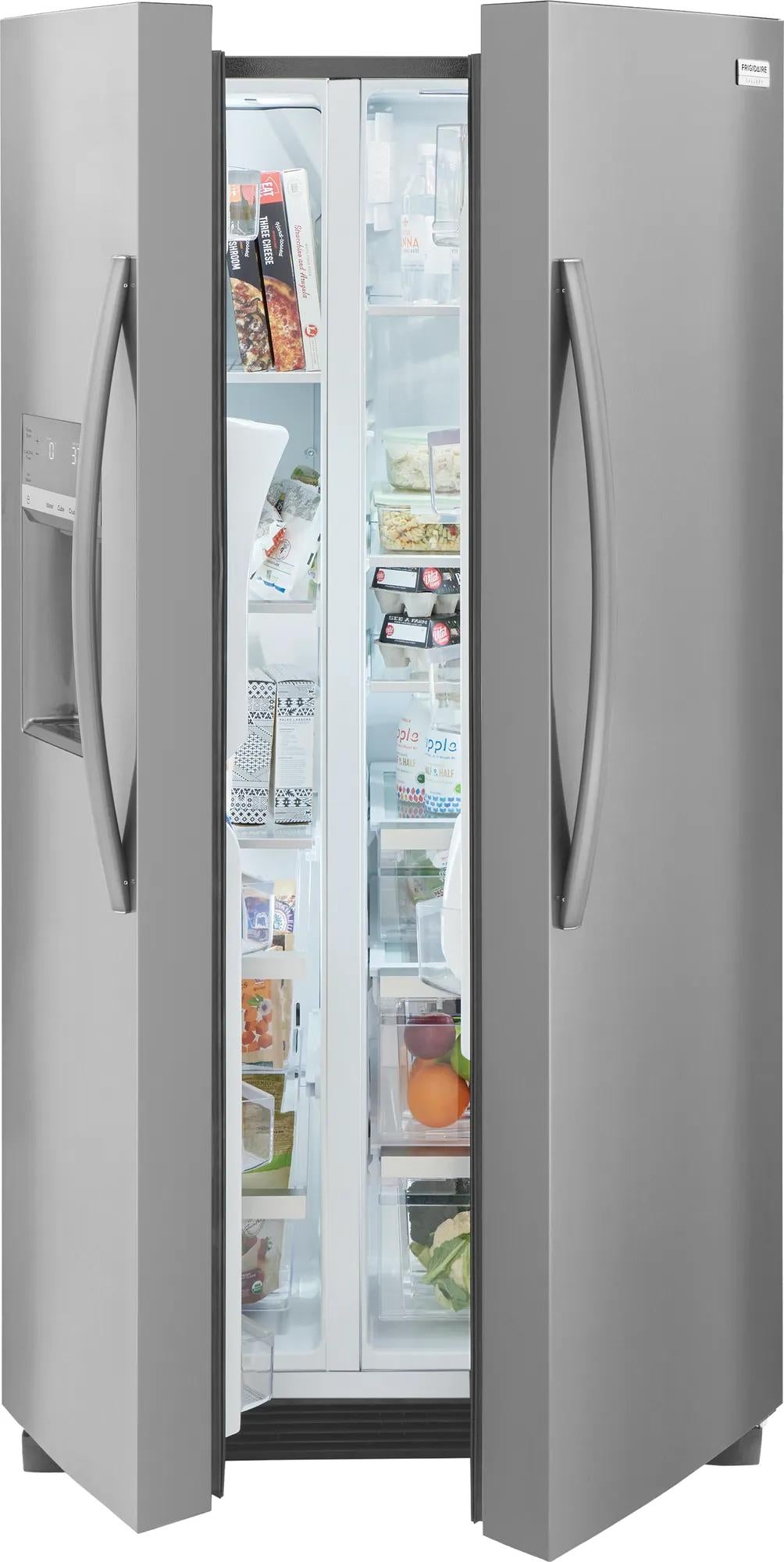 22 Cu. Ft. 36" Counter Depth Side by Side Refrigerator