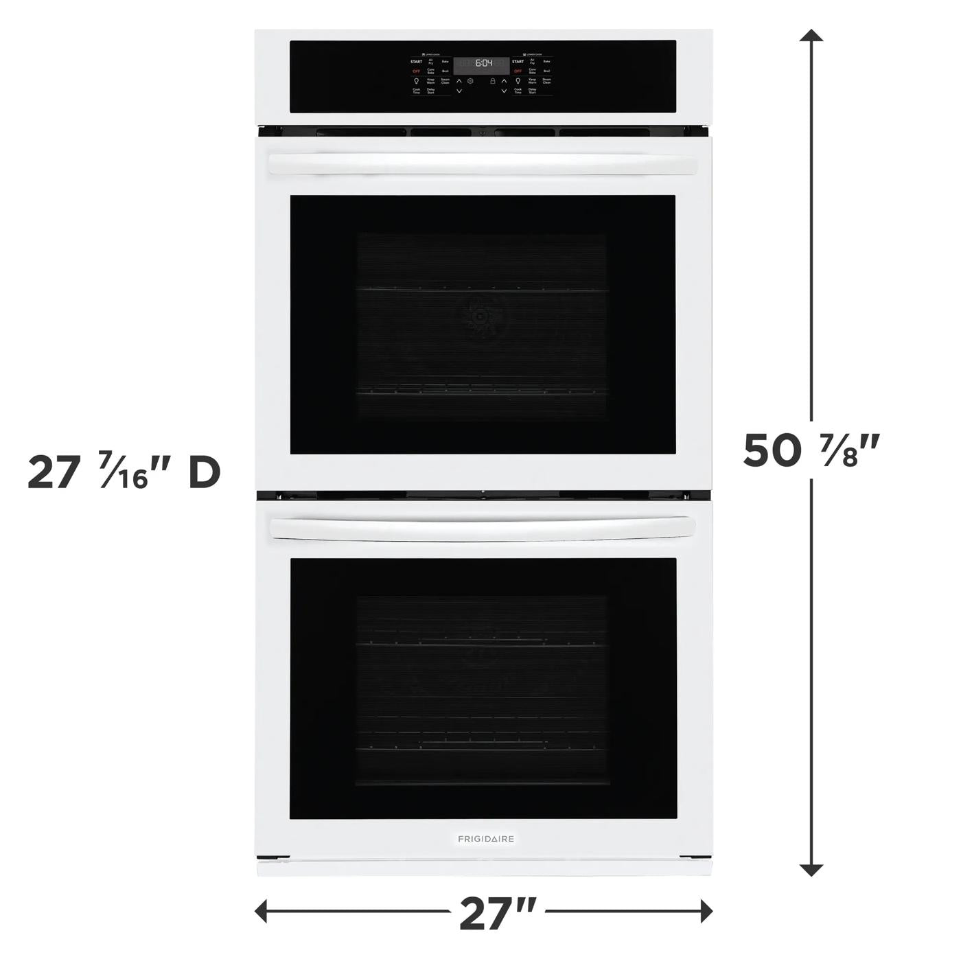27" Double Wall Oven