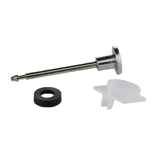 Chrome tub spout diverter repair components with plastic and rubber parts for Plumbing Parts & Repair collection
