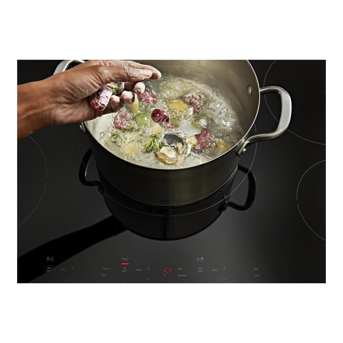 36-Inch 5-Element Sensor Induction Cooktop