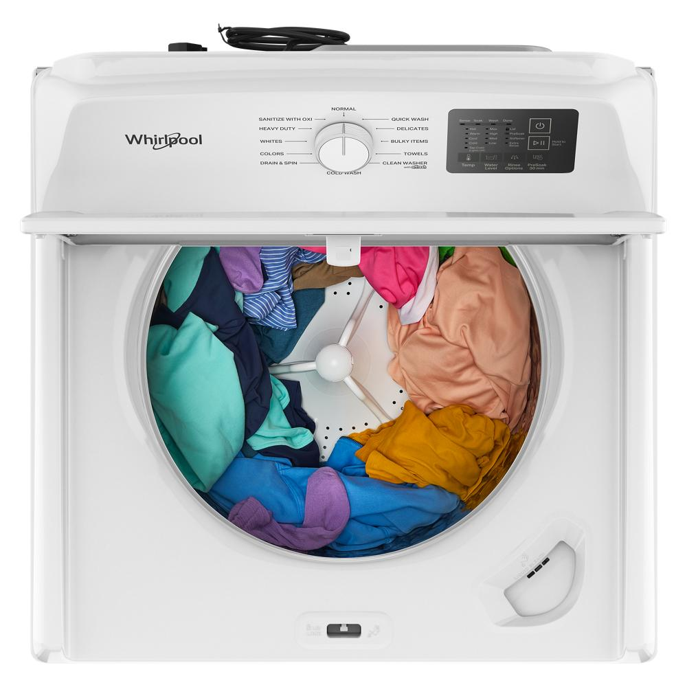 4.1 Cu. Ft. Whirlpool® Top Load Impeller Washer with Quick Wash