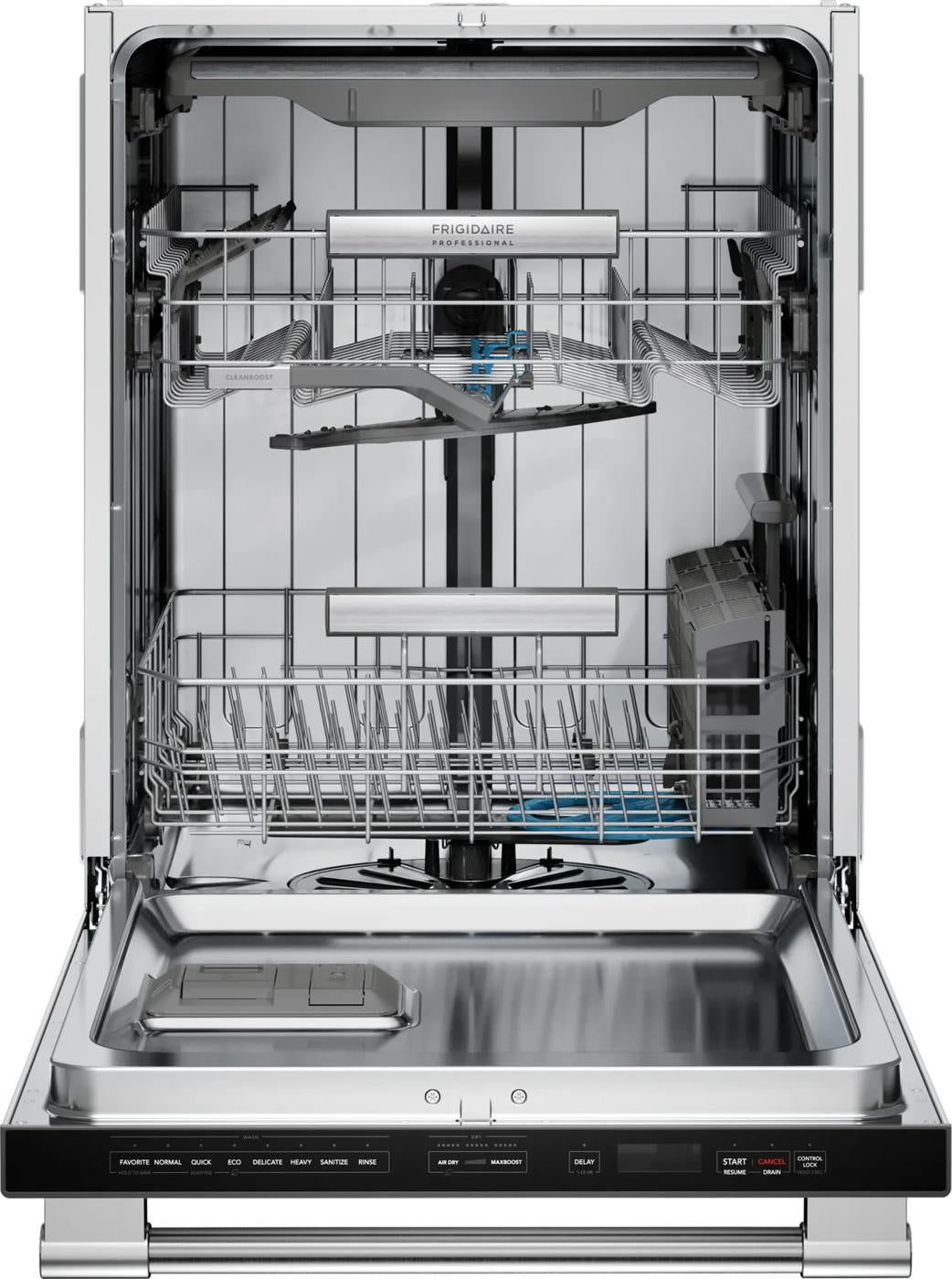 24" Stainless Steel Tub Dishwasher with CleanBoost™ and Adaptive Quick Wash